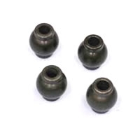 ALU. HEX BALL END FOR REAR TOP