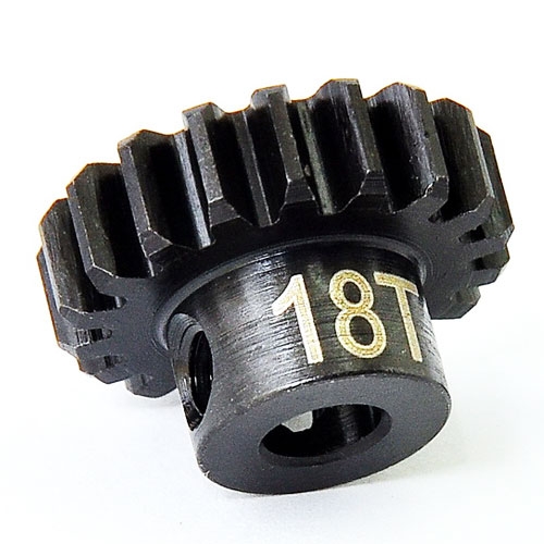 HOBAO 1/8 MOTOR GEAR 18T (5MM SHAFT) - Πατήστε στην εικόνα για να κλείσει