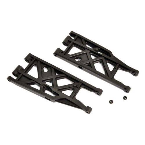 HOBAO HYPER SS / CAGE TRUGGY REAR LOWER ARM SET (NEW) - Click Image to Close