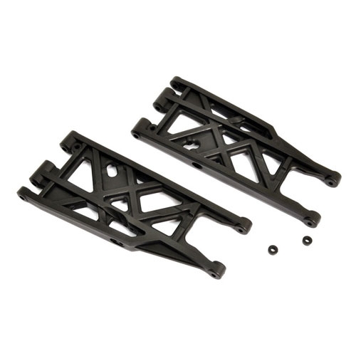 HOBAO HYPER SS / CAGE TRUGGY REAR LOWER ARM SET (NEW) - Πατήστε στην εικόνα για να κλείσει