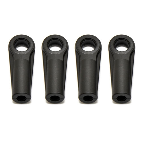 HOBAO MT CAMBER LINK ROD ENDS, 4PCS - Click Image to Close