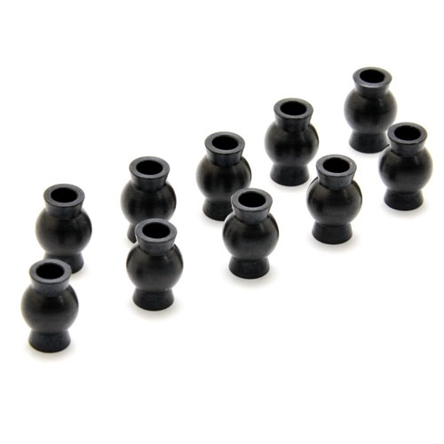 HOBAO MT STEEL STEERING BALL END 6.8MM, 10PCS - Πατήστε στην εικόνα για να κλείσει