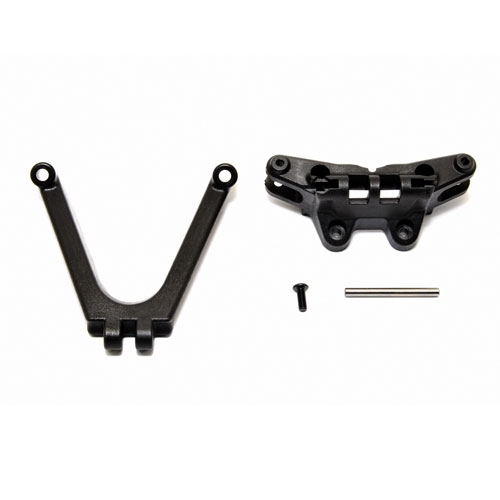 HOBAO MT REAR CHASSIS BRACE & MOUNT - Πατήστε στην εικόνα για να κλείσει