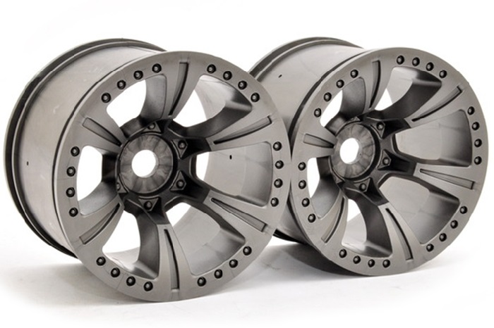 HOBAO HYPER MT PLUS WHEEL GREY (2) - Click Image to Close