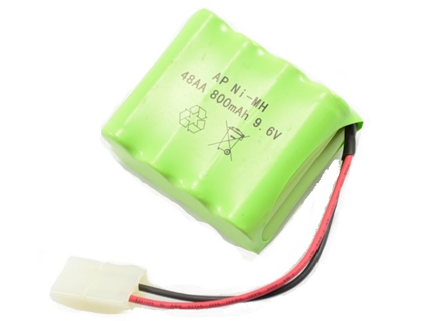 HOBBY ENGINE RECHARGEABLE BATTERY 9.6V - Πατήστε στην εικόνα για να κλείσει