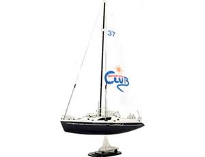 Hobby Engine - UNIVERSITY CLUB Yacht - 2 Channel Operated RTR