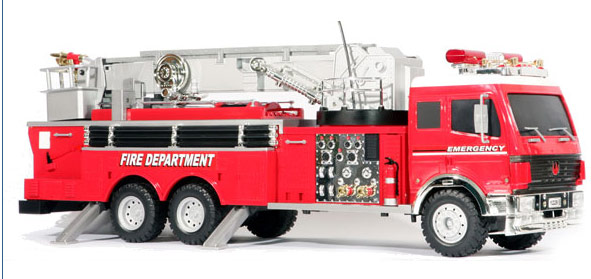 Hobby Engine - RC Fire Truck - Πατήστε στην εικόνα για να κλείσει