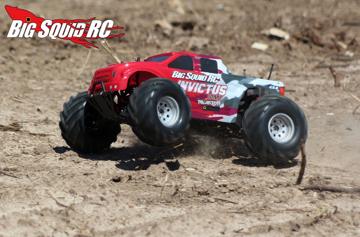 HELION INVICTUS 1/10 4WD ELECTRIC RTR RC TRUCK