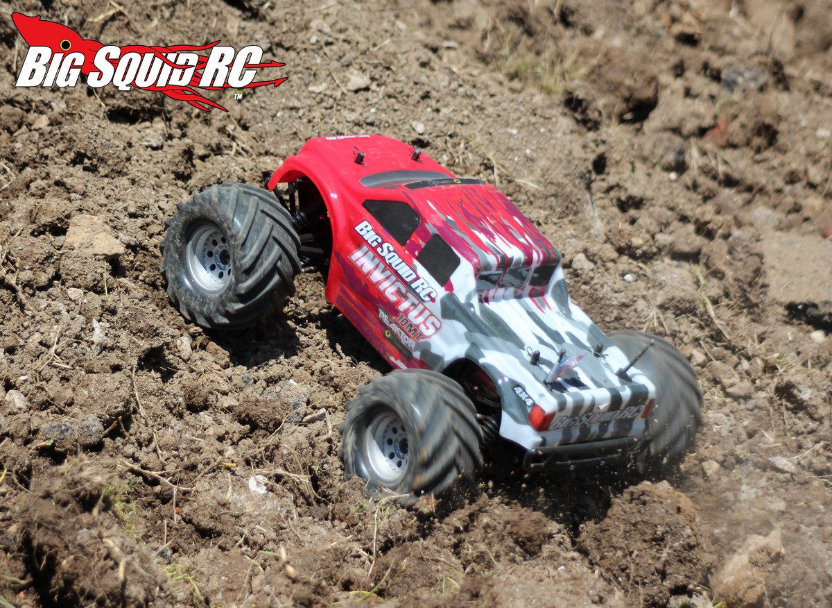 Helion Invictus Monster Truck RTR Electric RC Truck