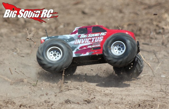 Helion Invictus Monster Truck RTR Electric RC Truck