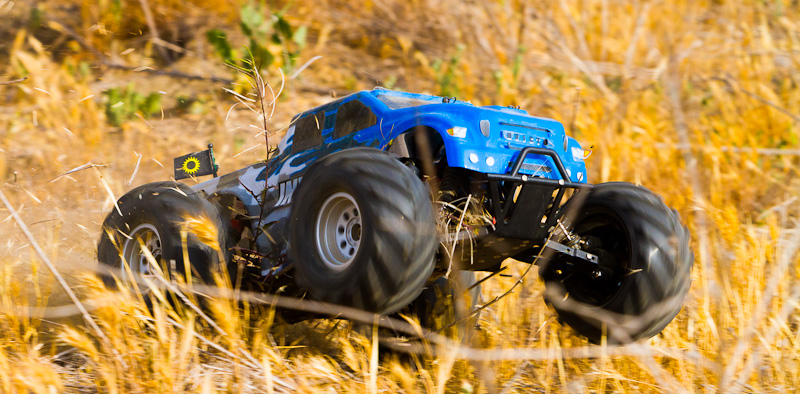 HELION INVICTUS 1/10 4WD ELECTRIC RTR RC TRUCK - Πατήστε στην εικόνα για να κλείσει