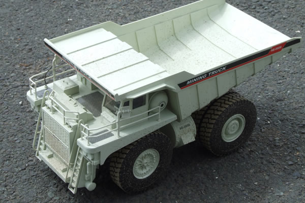 Hobby Engine Mining Truck - Click Image to Close