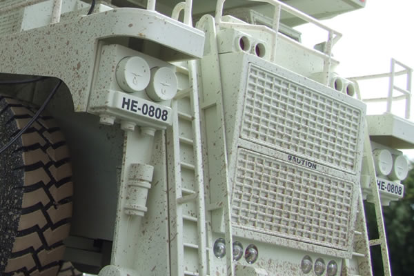 Τηλεκατευθυνόμενα Φορτηγά Hobby Engine - RC Mining Truck