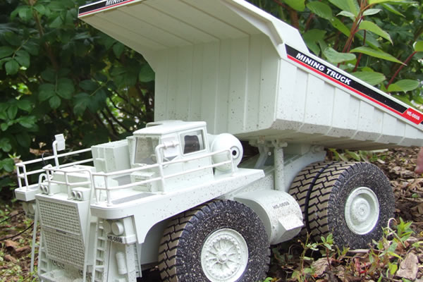 Hobby Engine Mining Truck - Click Image to Close