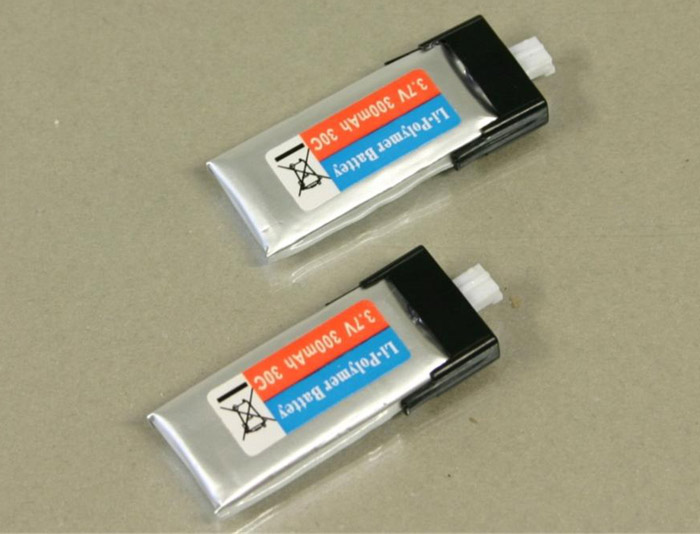 HiSKY FBL100 LIPO BATTERY 3.7V 300mAh 30C (2) - Πατήστε στην εικόνα για να κλείσει