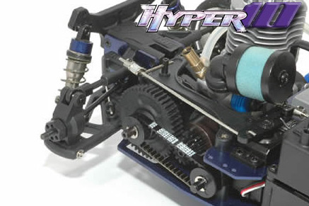 HoBao Hyper 10 RTR - 1/10 RC Nitro Car
