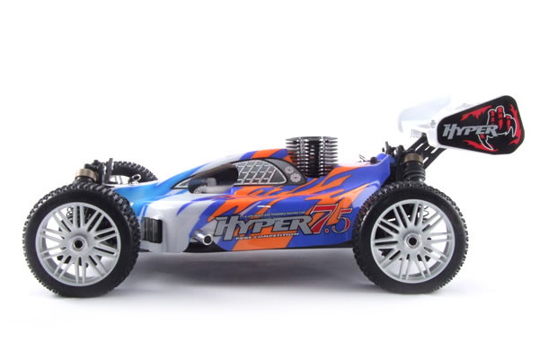 Hobao Hyper 7.5 1/8 Scale 4WD RTR Nitro RC Racing Buggy - Πατήστε στην εικόνα για να κλείσει