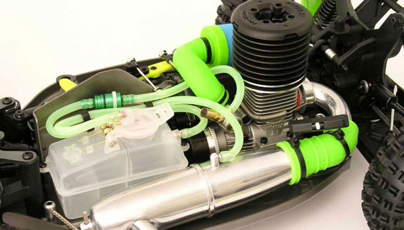 HoBao Hyper 7 TQ Sport - 1/8 RC Racing Nitro Buggy RTR - Πατήστε στην εικόνα για να κλείσει