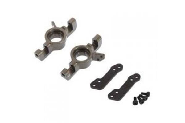 HOBAO HYPER SS/CAGE/GTB CNC STEERING KNUCKLE SET