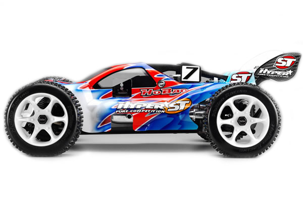 Hobao ST PRO - 1/8 Radio Control Racing Truggy - Πατήστε στην εικόνα για να κλείσει