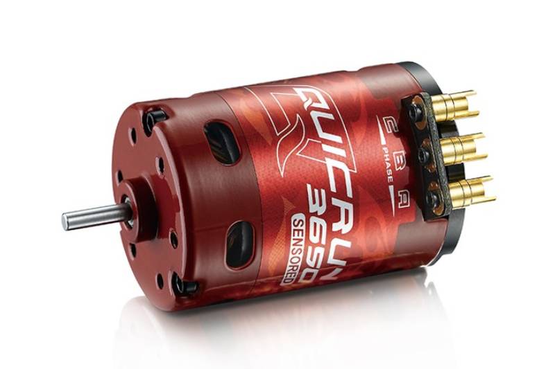 Hobbywing 30404305 QUICRUN Motor Brushless 3650 21.5T - Click Image to Close