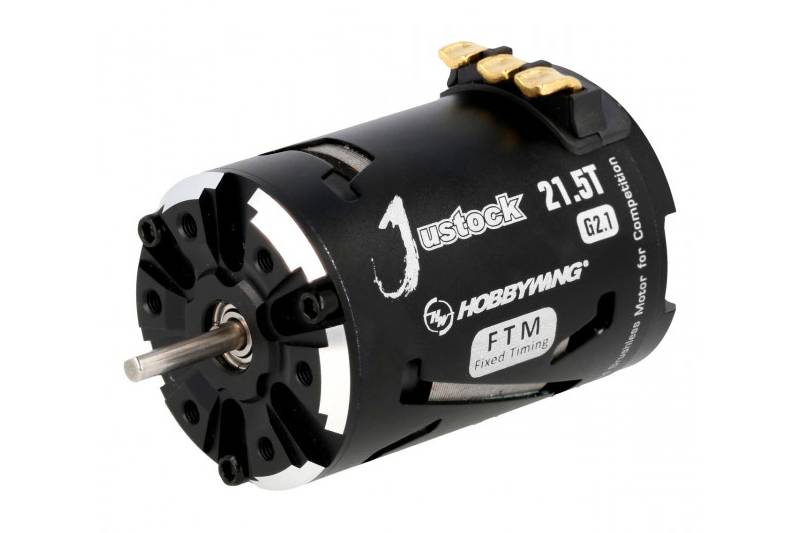 Hobbywing Xerun Justock 21.5 Turn G2.1 Motor Sensored 2050kV - Click Image to Close