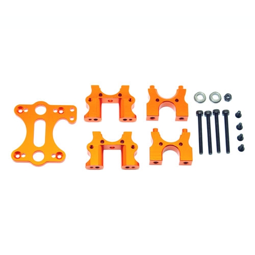 HOBAO HYPER SS CAGE TRUGGY CNC CENTRE DIFF MOUNT SET - Πατήστε στην εικόνα για να κλείσει