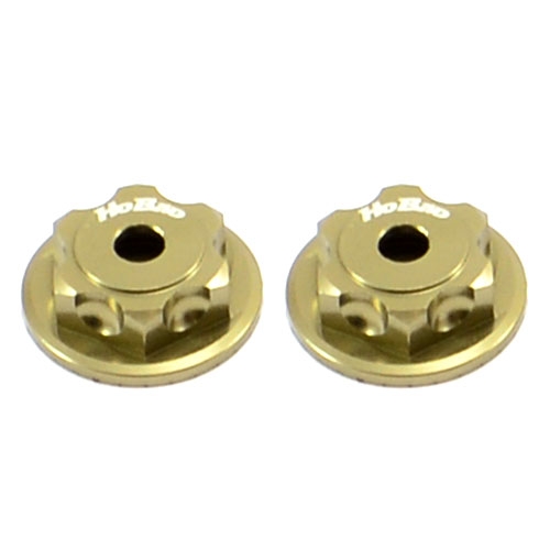 HOBAO MT DOUBLE LOCK DUSTPROOF WHEEL FLANGE HUB (BRONZE)