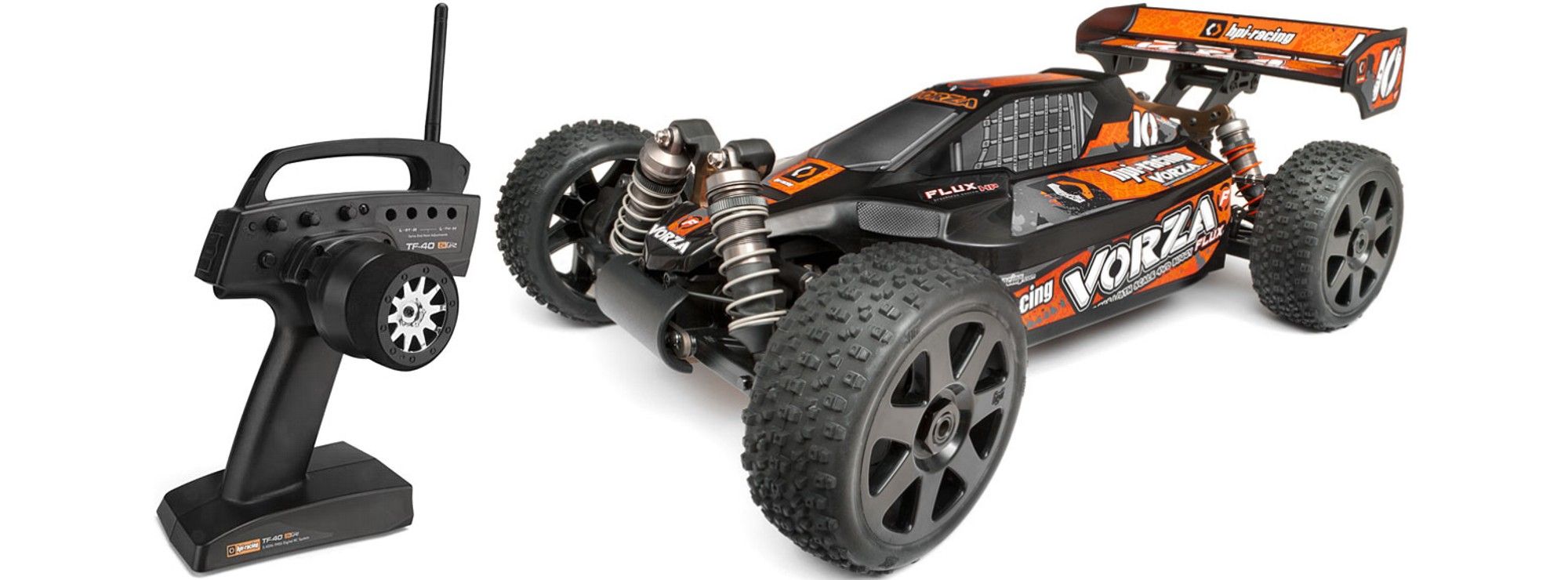 HPI Vorza, 1/8 Brushless Buggy - 4WD, Flux HP - Πατήστε στην εικόνα για να κλείσει