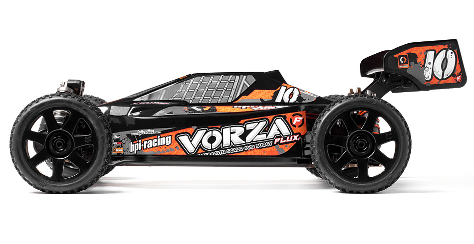 HPI Vorza, 1/8 Brushless Buggy - 4WD, Flux HP - Πατήστε στην εικόνα για να κλείσει