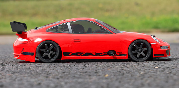 HPI Nitro RS4 RTR 3 Evo+ w/ Porsche 911 GT3 RS, RC Car by HPI Ra