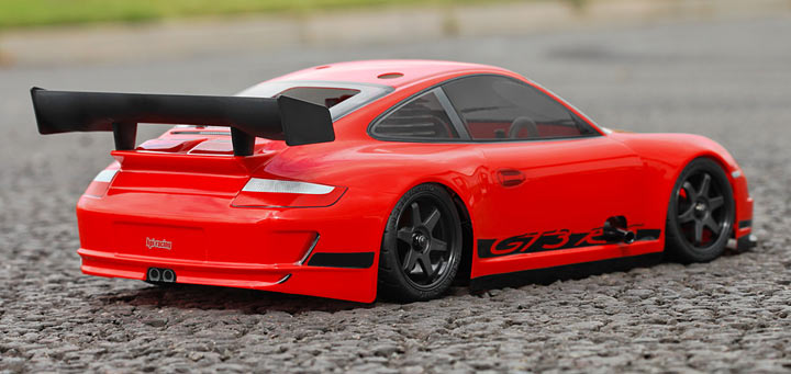 HPI Nitro RS4 RTR 3 Evo+ w/ Porsche 911 GT3 RS, RC Car