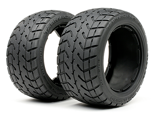 TARMAC BUSTER TIRE M COMPOUND (170x80mm/2pcs) - Click Image to Close