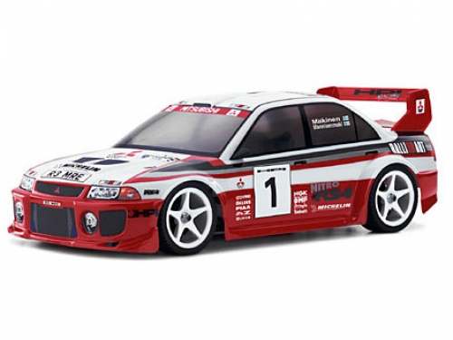 HPI MITSUBISHI LANCER EVOLUTION V WRC BODY (200mm)