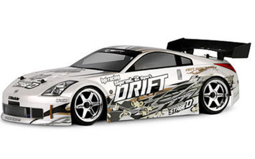 HPI Rtr Sprint 2 Drift Sport W/nissan Greddy 350z Body