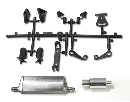 BODY TUNER KIT TYPE A for Drift Car by HPI