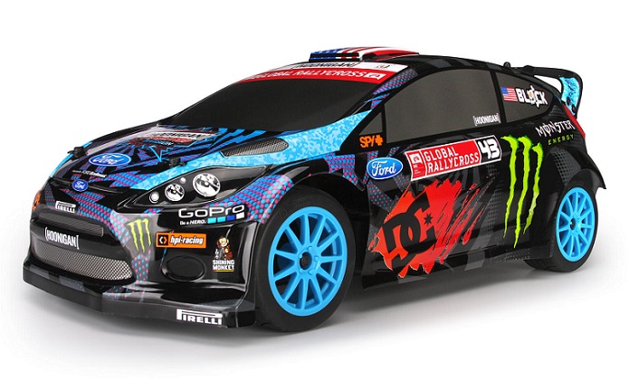 Ken Block's Global RallyCross Livery with Awesome FLUX Power