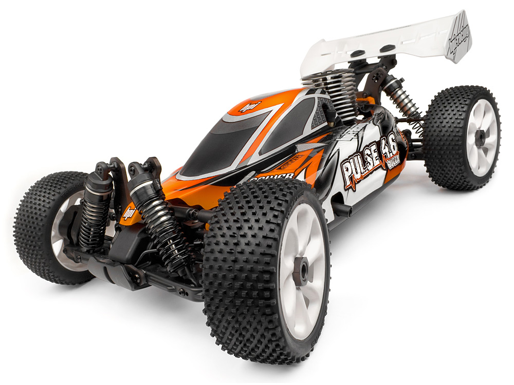 HPI Pulse 4.6, RC Buggy -RTR by Hpi Racing - Πατήστε στην εικόνα για να κλείσει