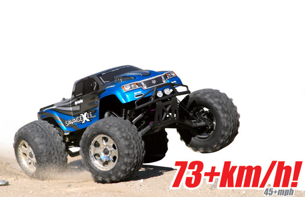 HPI Savage X 4,6 (Reverse) με Oπισθεν - Hpi Racing - Πατήστε στην εικόνα για να κλείσει