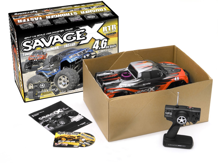 HPI Savage X 4,6 with Recerse by Hpi Racing