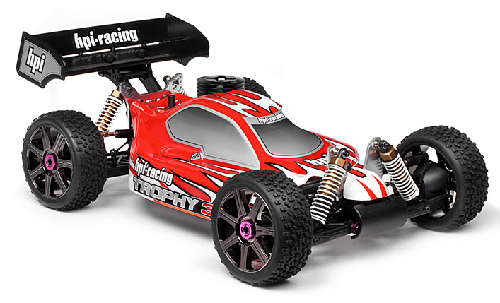 HPI TROPHY 3.5 RTR - RC BUGGY - Πατήστε στην εικόνα για να κλείσει