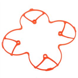 Hubsan X4L Mini Quadcopter Propeller Protection Cover Orangee