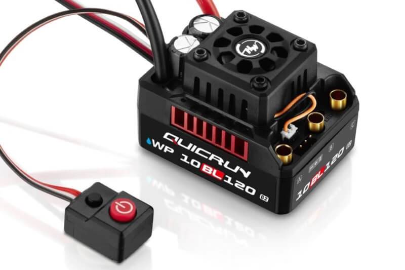 HOBBYWING QUICRUN WP 10BL120 G2 BRUSHLESS SENSORLESS ESC