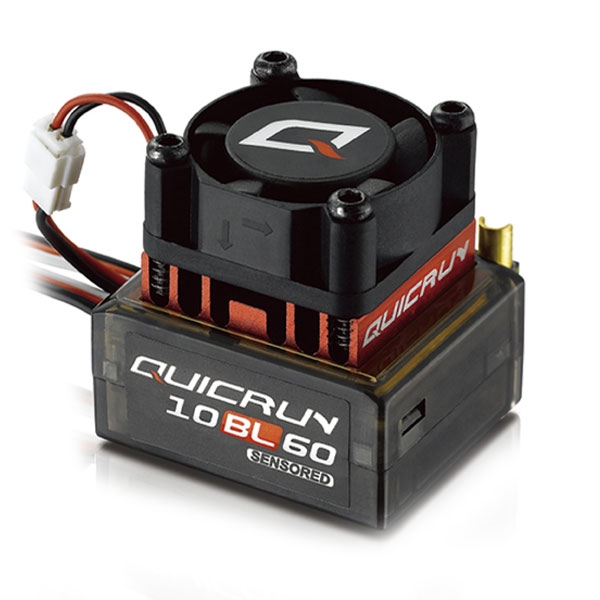 HOBBYWING QUICRUN-10BL60 SENSORED BRUSHLESS ESC - Πατήστε στην εικόνα για να κλείσει