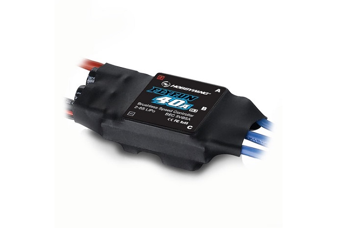 HOBBYWING FLYFUN 40A SPEED CONTROLLER - Πατήστε στην εικόνα για να κλείσει