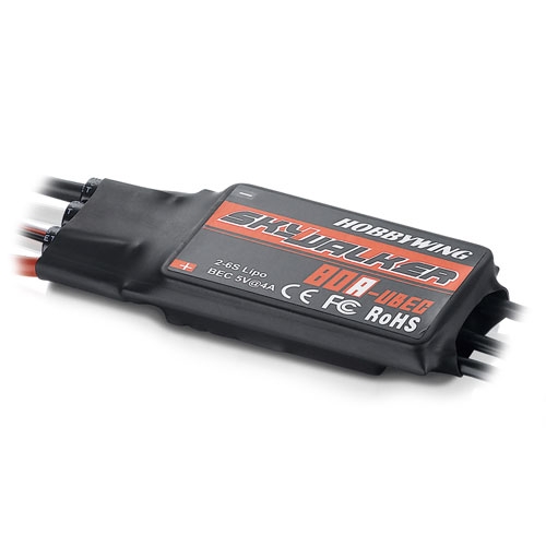 HOBBYWING SKYWALKER 80A UBEC SPEED CONTROLLER