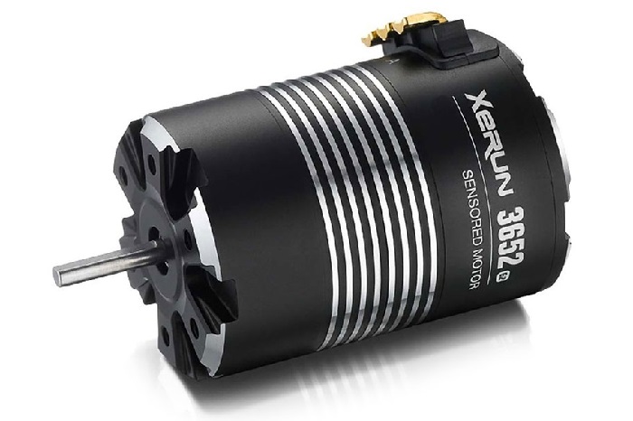 HOBBYWING XERUN 3652SD D3.175 3100KV G2 MOTOR (BLACK) - Πατήστε στην εικόνα για να κλείσει