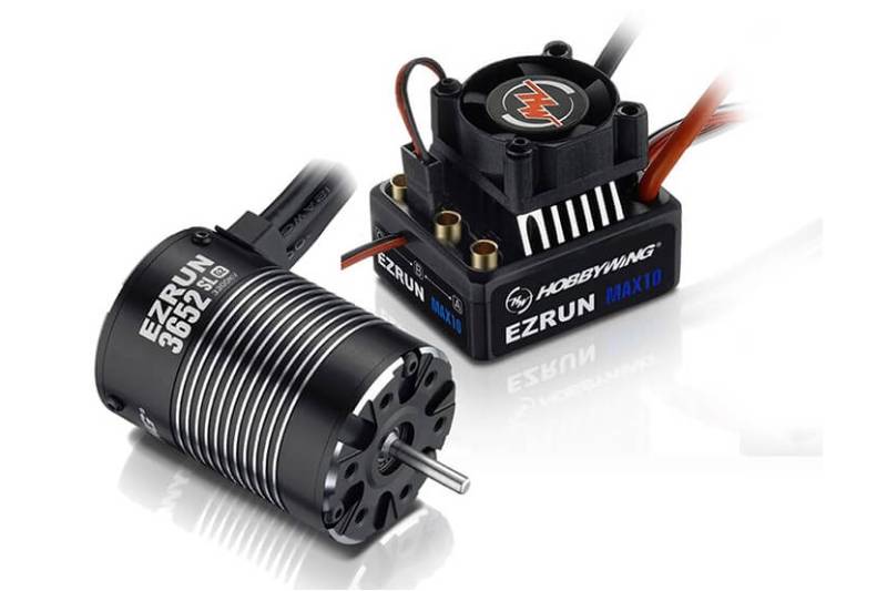 HOBBYWING COMBO MAX10 ESC 3652SL 3300KV MOTOR - Πατήστε στην εικόνα για να κλείσει