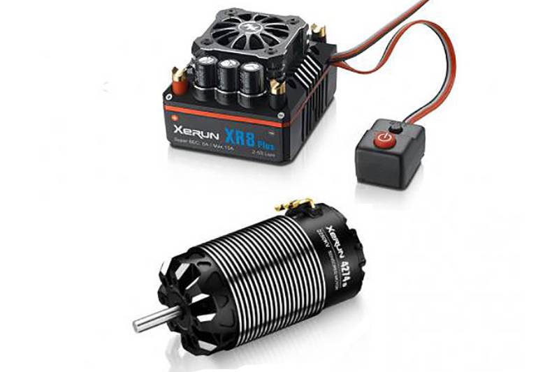 HOBBYWING COMBO XR8 PLUS ESC & 4274 G3 2250KV MOTOR (A) - Πατήστε στην εικόνα για να κλείσει