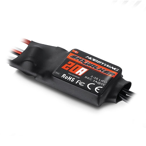 HOBBYWING SKYWALKER 20A SPEED CONTROLLER - Πατήστε στην εικόνα για να κλείσει